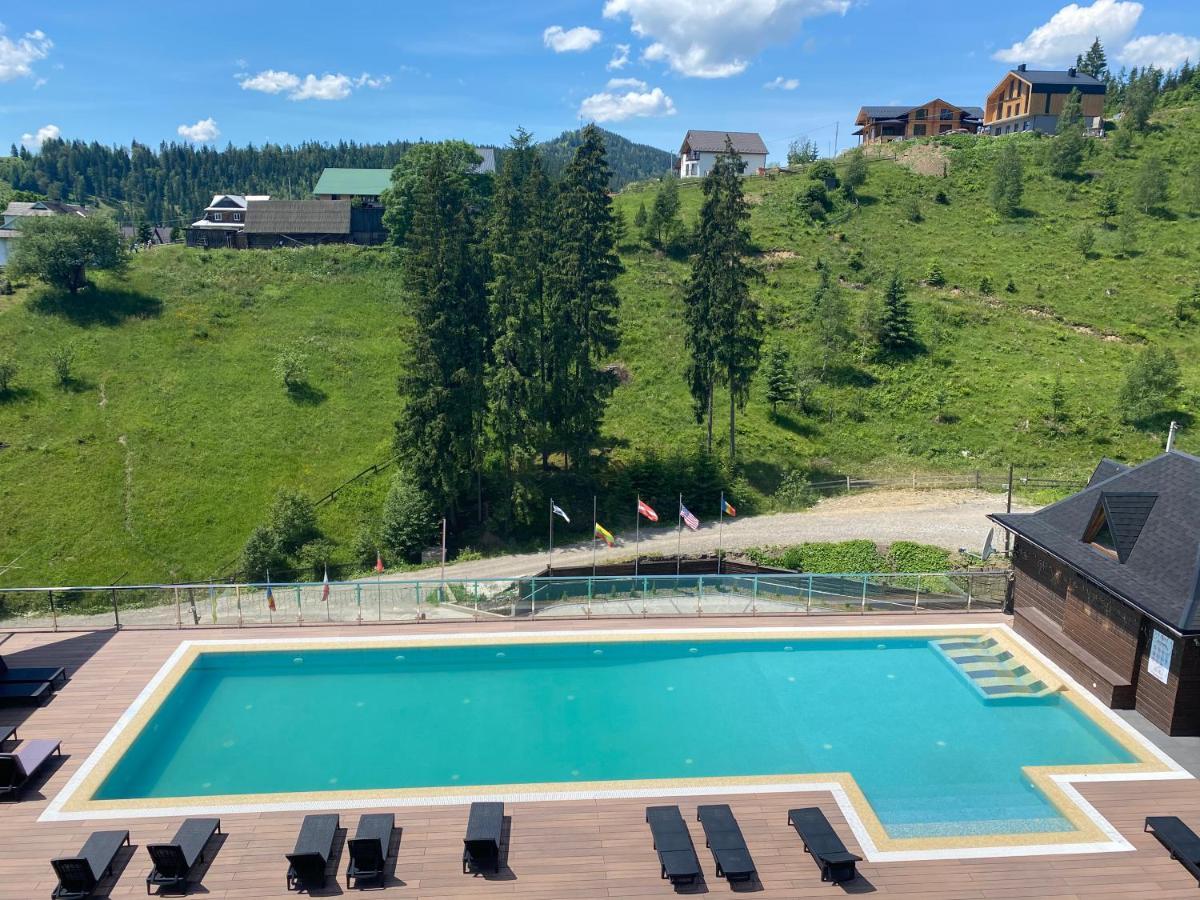 Spa Hotel Gora Буковель Экстерьер фото