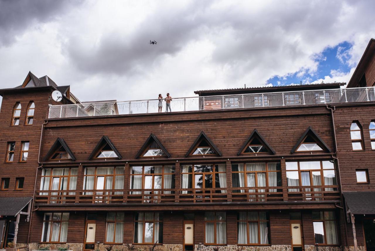Spa Hotel Gora Буковель Экстерьер фото