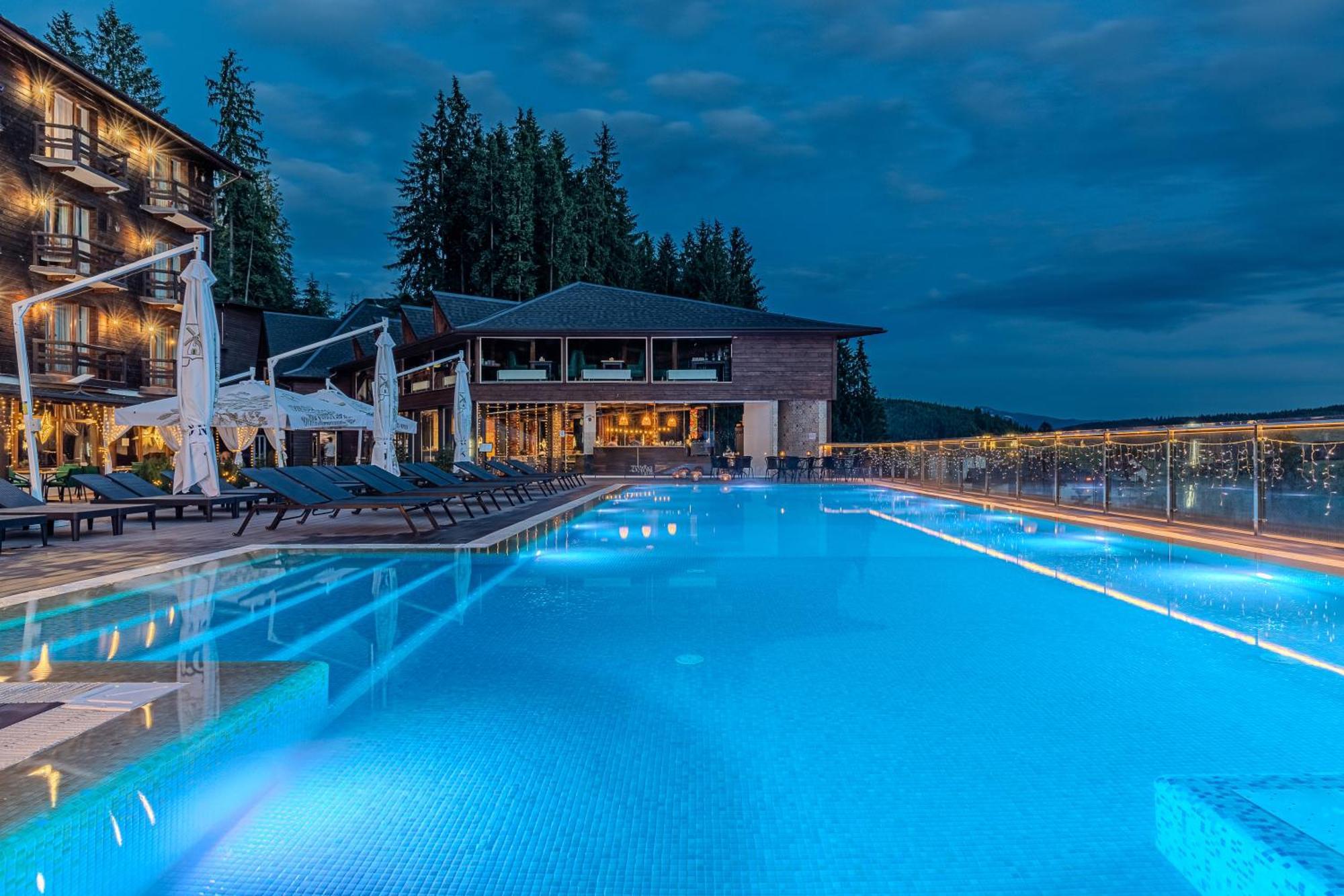 Spa Hotel Gora Буковель Экстерьер фото