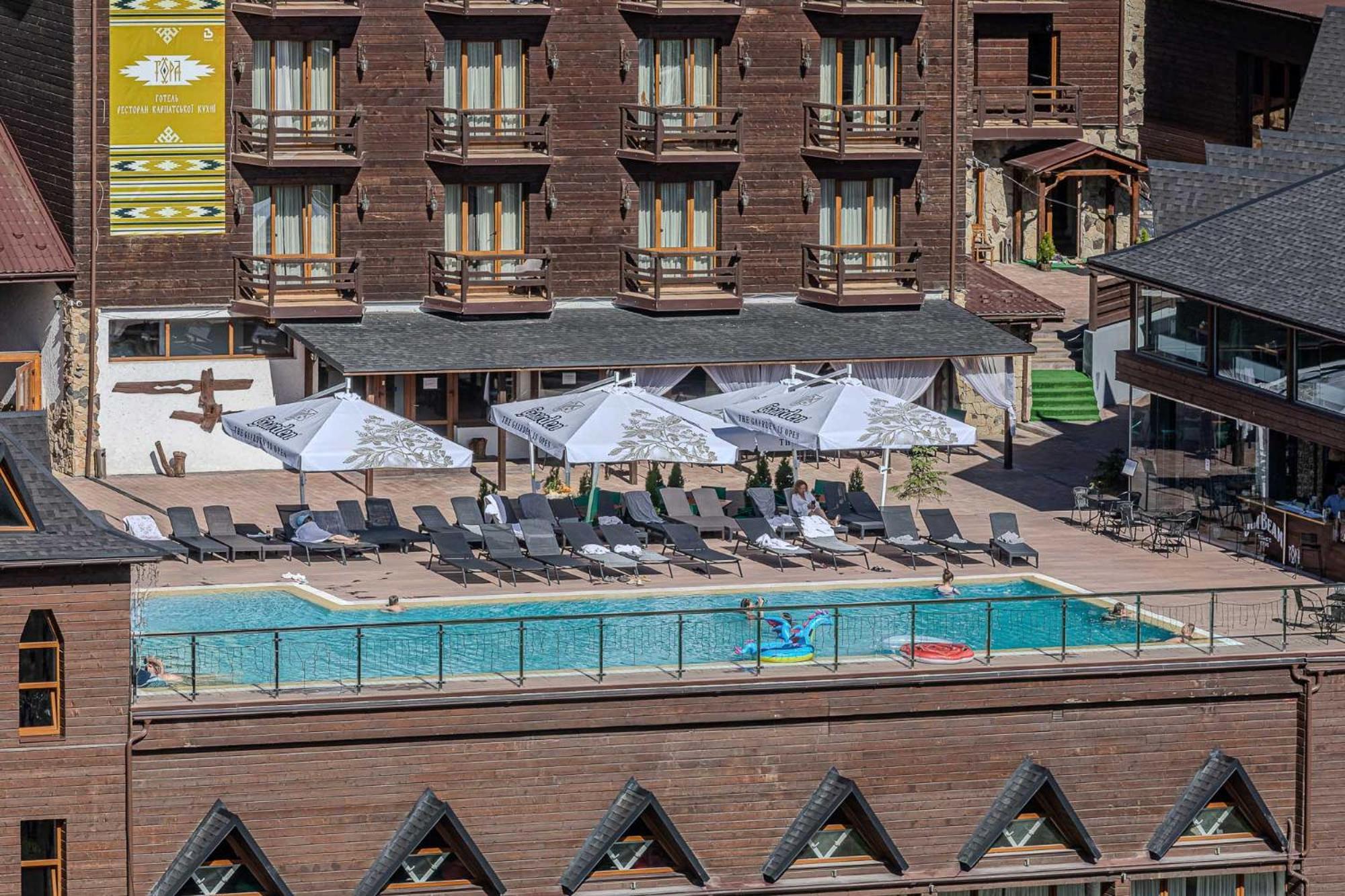 Spa Hotel Gora Буковель Экстерьер фото