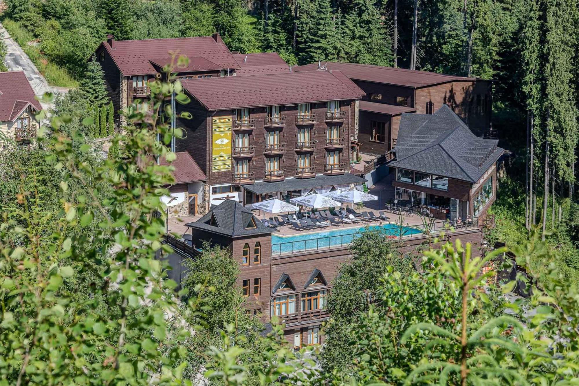 Spa Hotel Gora Буковель Экстерьер фото